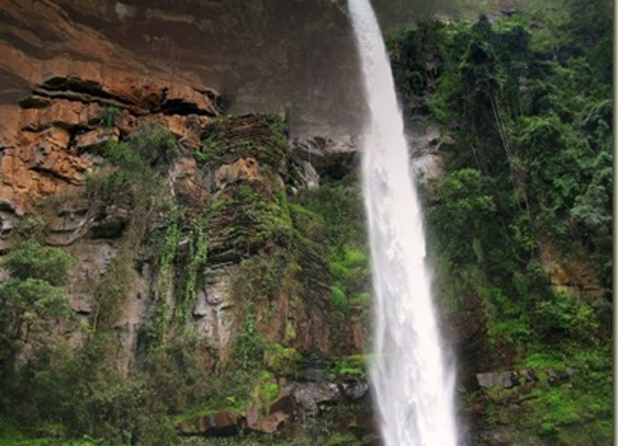 Lone Creek Falls