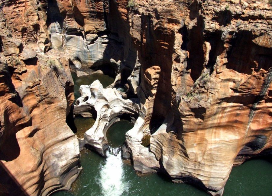 Bourke's Luck Potholes